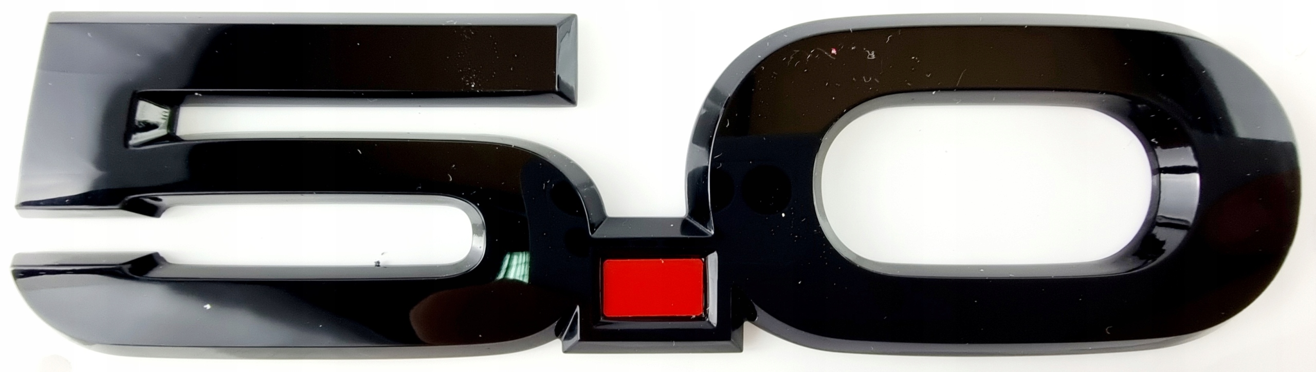 1912897 - НАДПИСЬ 5.0 ЧЕРНЫЙ ПРАВЫЙ FORD MUSTANG 2015-ОРИГИНАЛ