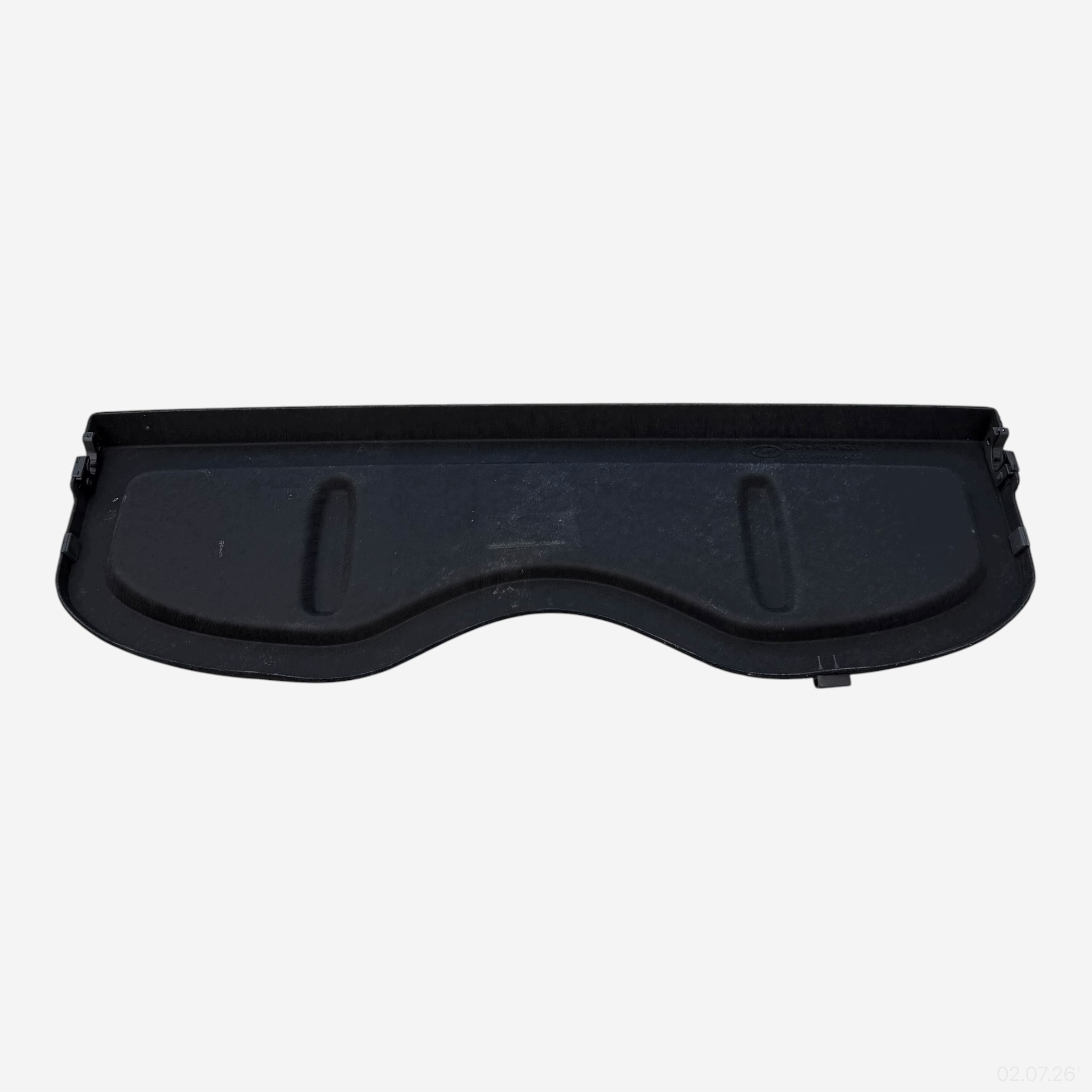 plato rear boot KIA PICANTO
