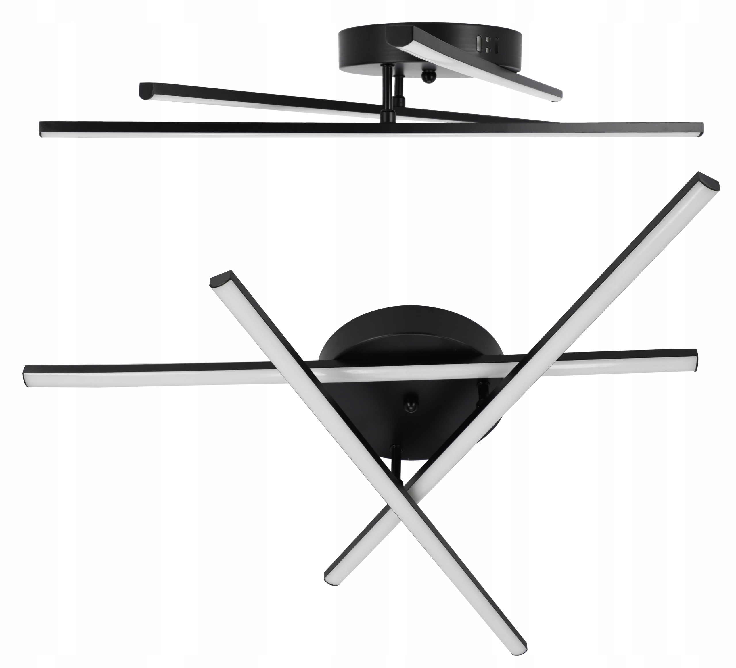 Lampa sufitowa Led plafon modern żyrandol 36W