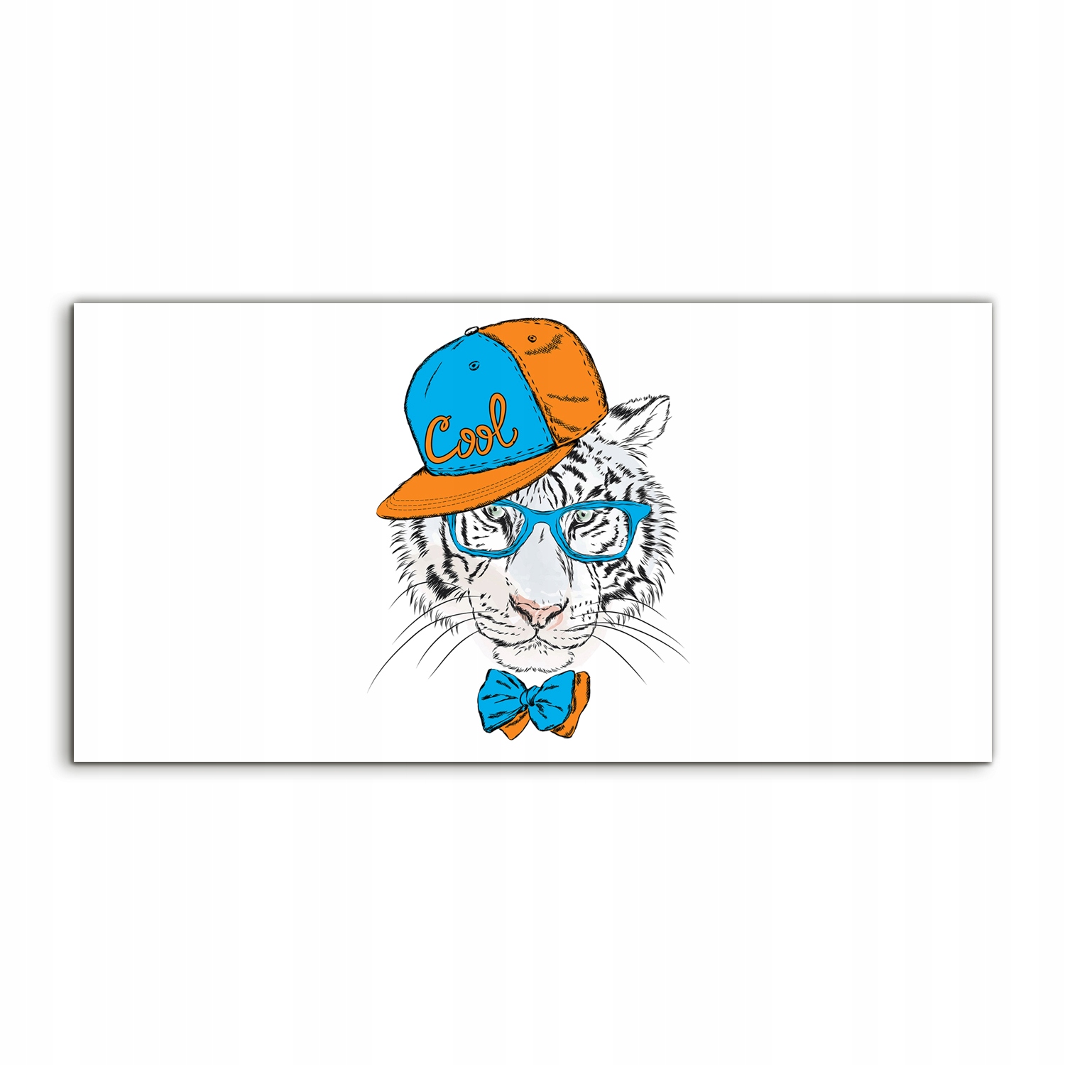 

Obraz akrylowy 100x50 z grafiką Kot Tygrys Okulary