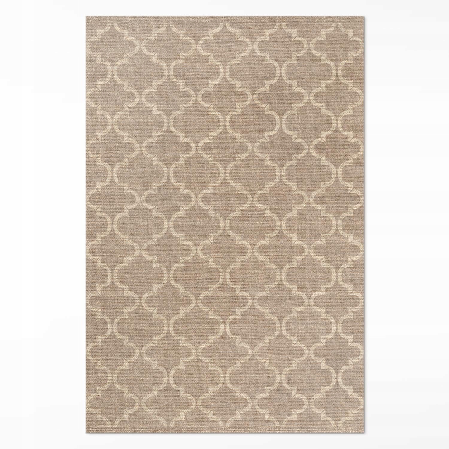 Koberec Vinyl Do Obývačky Elegantná marocká imitácia tkaniny 100 x 150 cm