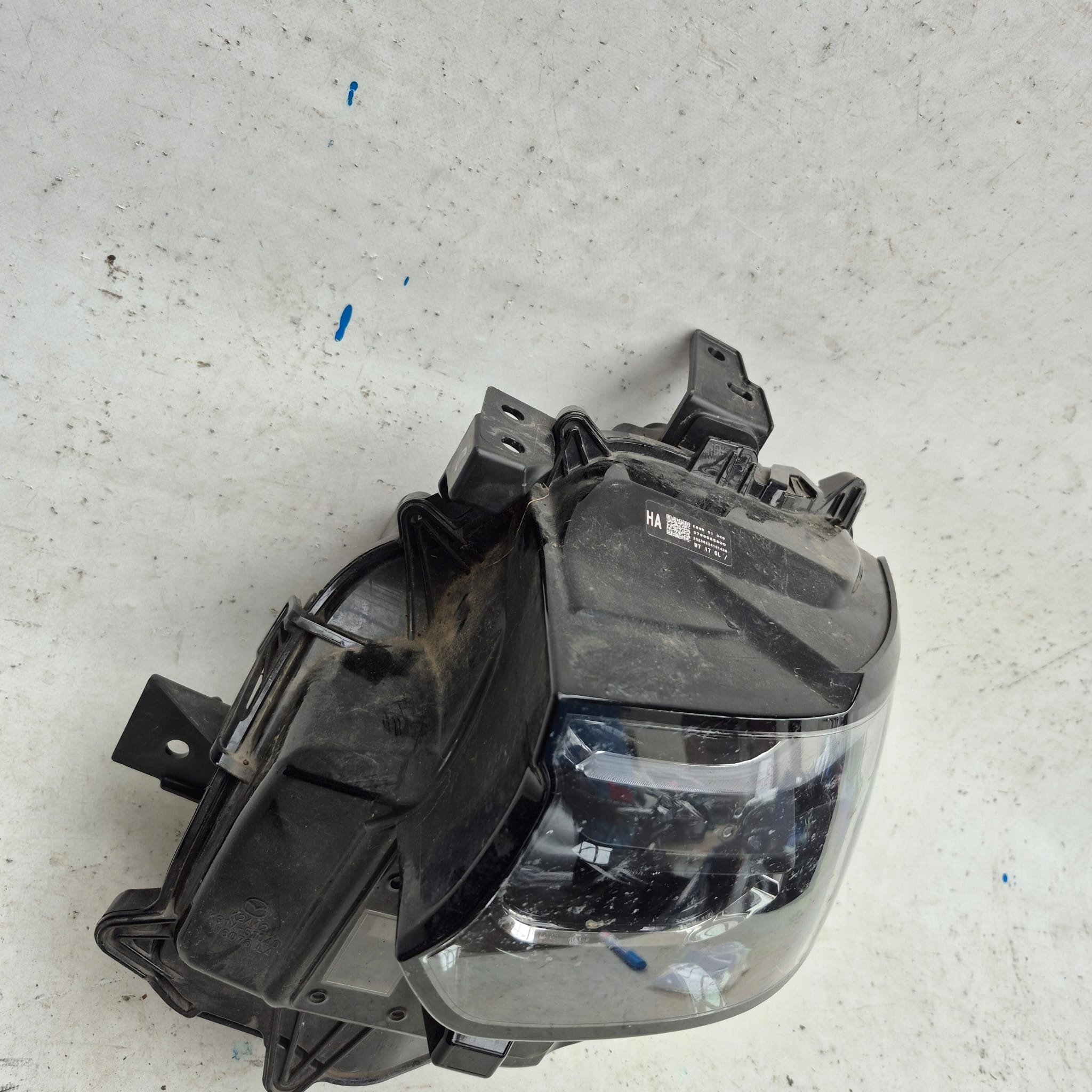 MAZDA CX60 CX-60 light left front front FULL LED KR9R-51040