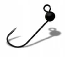 Główki wolframowe Gurza Trout J4 Bl Tungsten Beads Bk #6 0,21 g