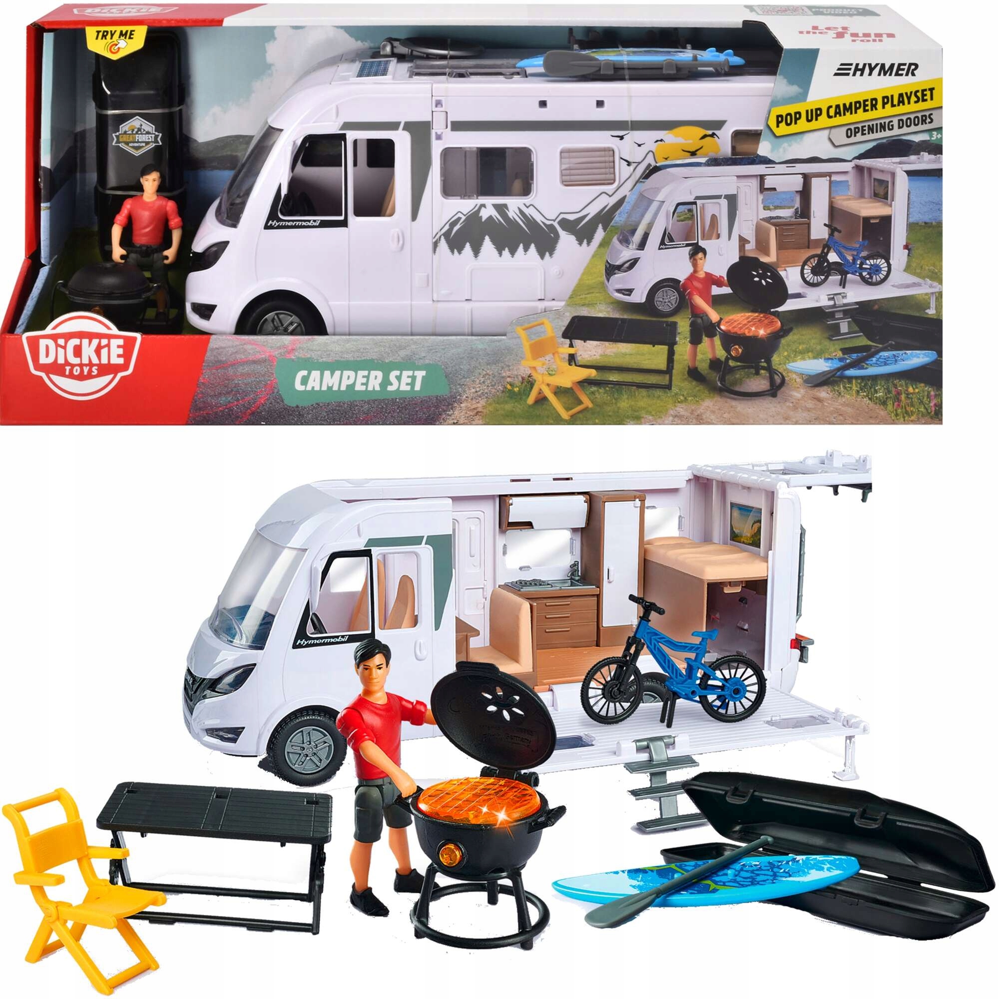 Playlife Kamper 30 CM