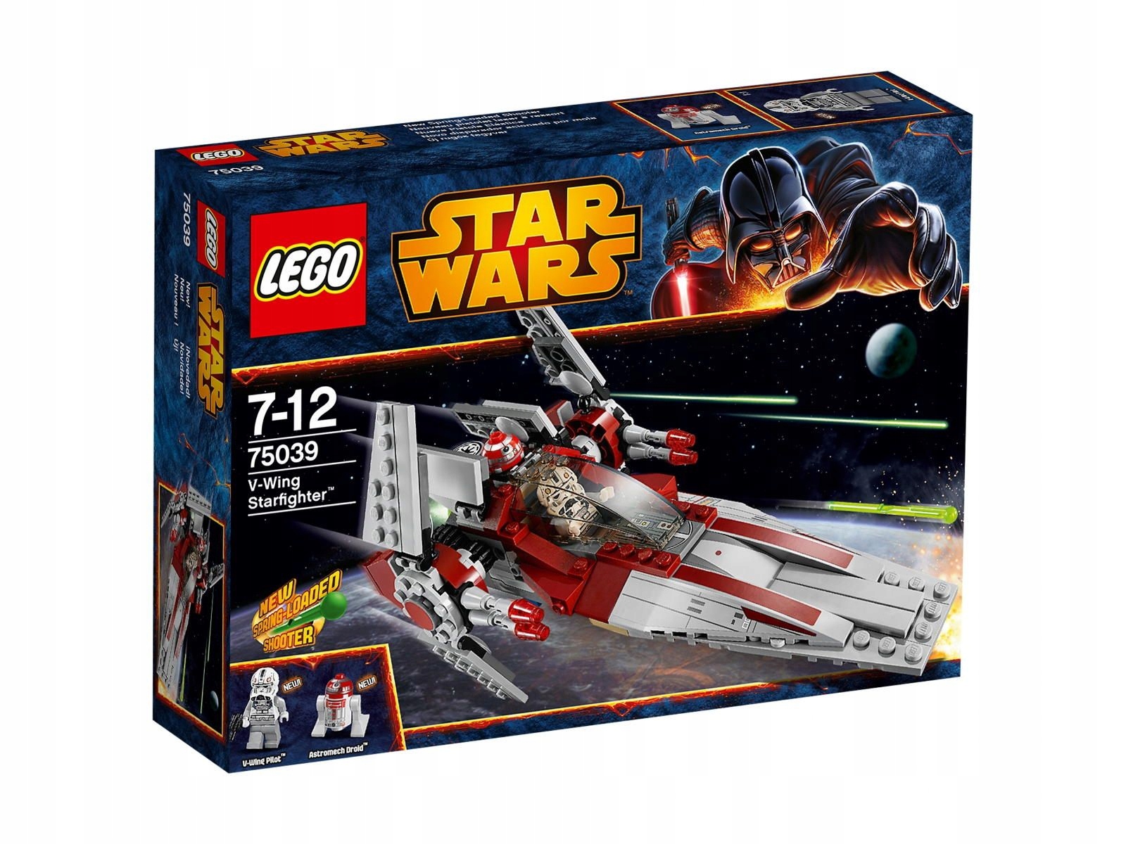 Lego Star Wars 75039 V-Wing Starfighter Nové