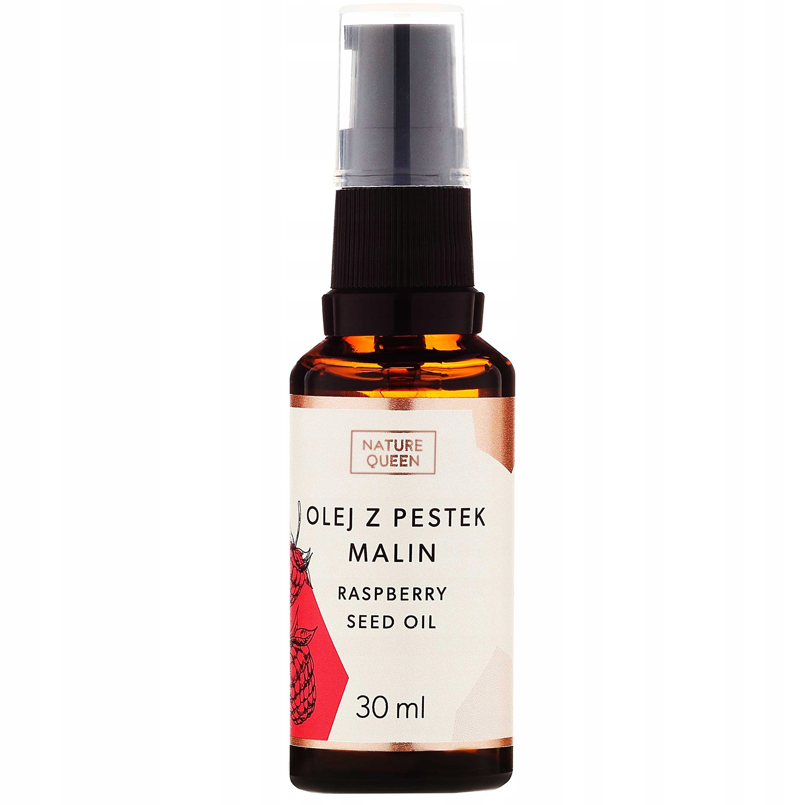 

Nature Queen Olejek z pestek malin 30ml cera sucha