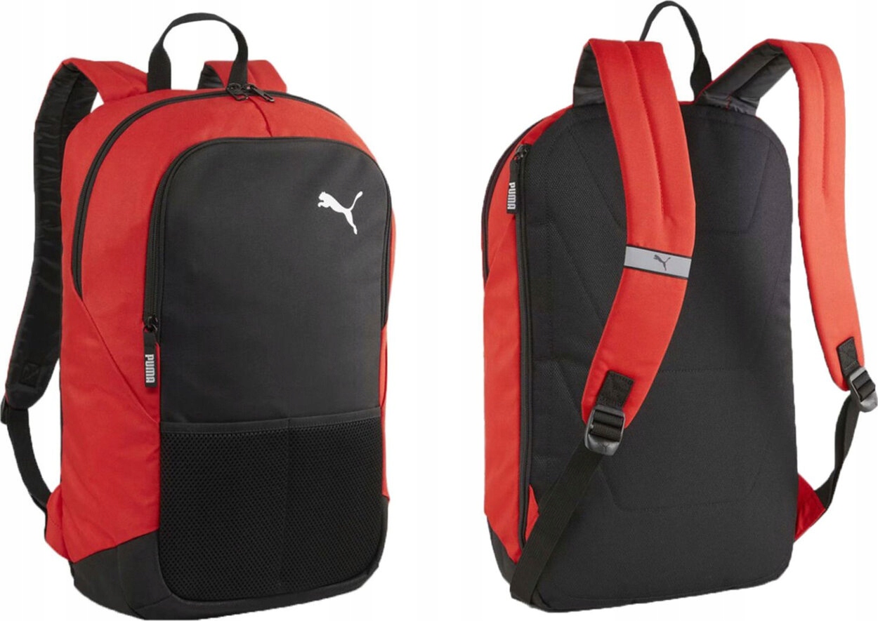 Batoh Městský Puma Team Goal Červeno-černý 90239 03