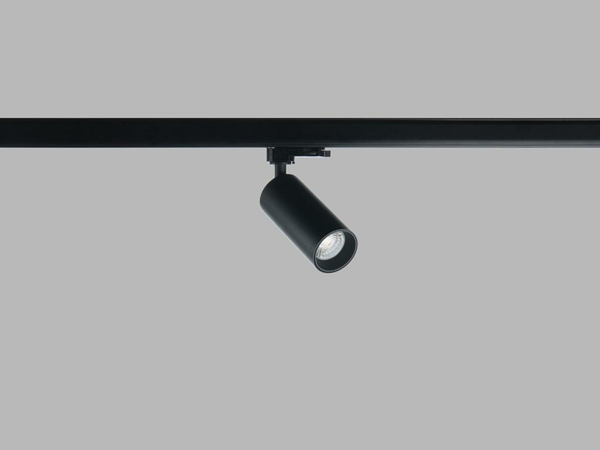 LED2 Reno, B 10W 3000K Čierne Lištové 6090233