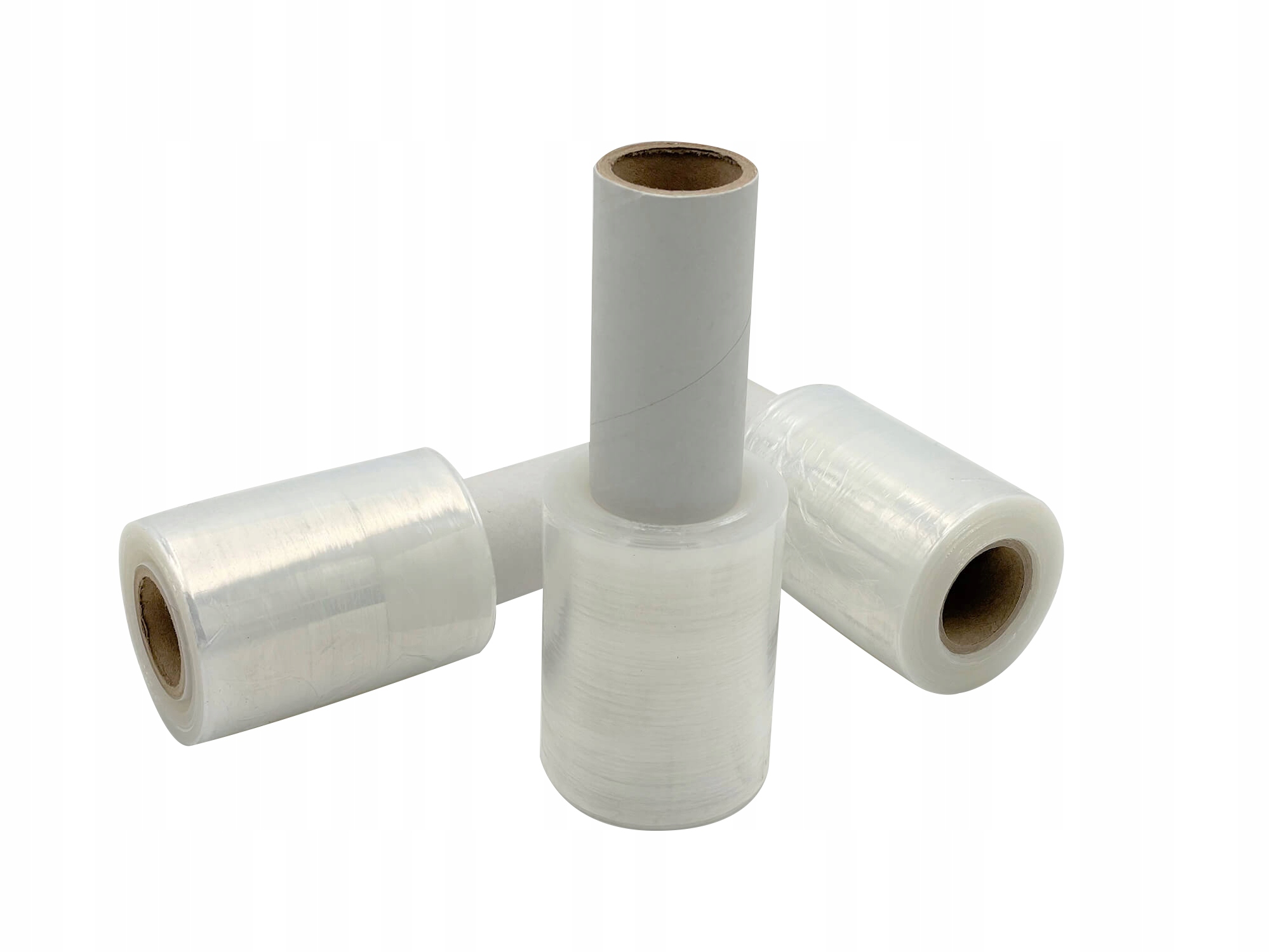 Folia PE Stretch z rączką Handy wrap 10cm + 10cm