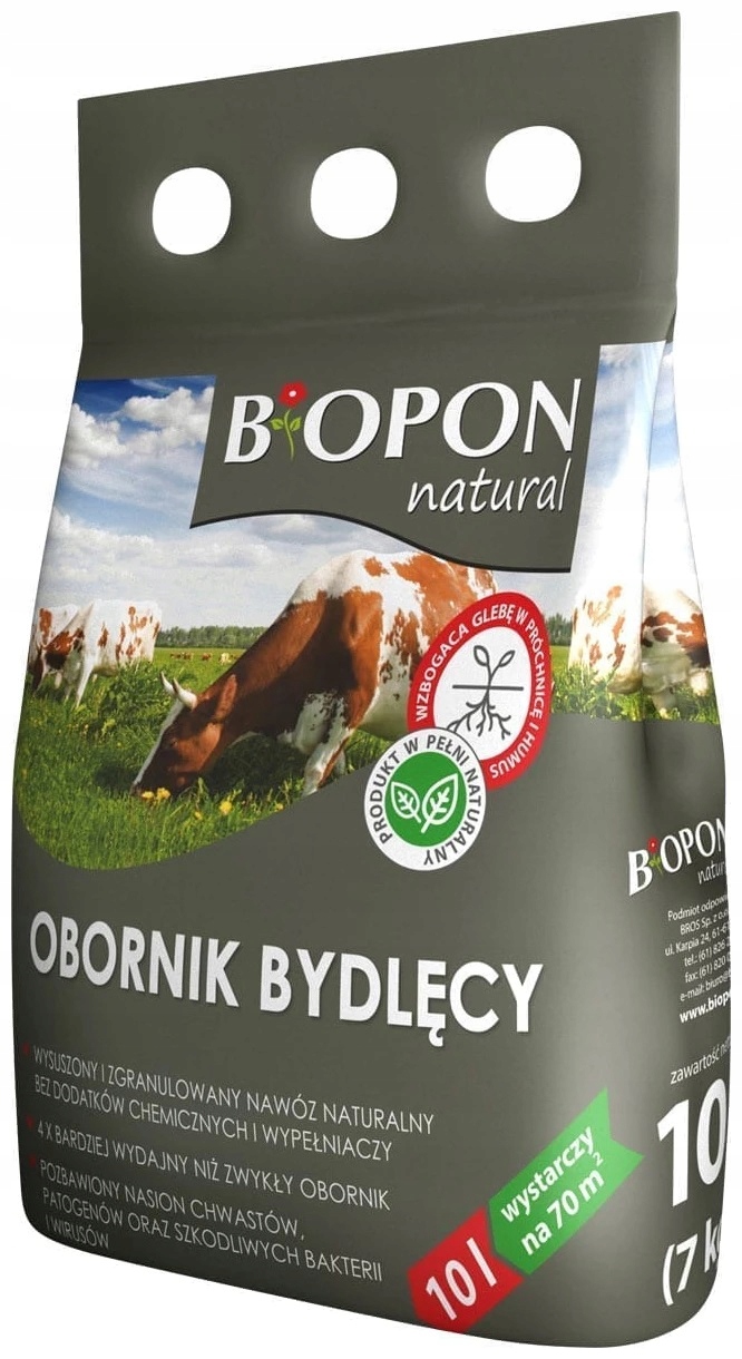 

Biopon Obornik granulowany bydlęcy 10l