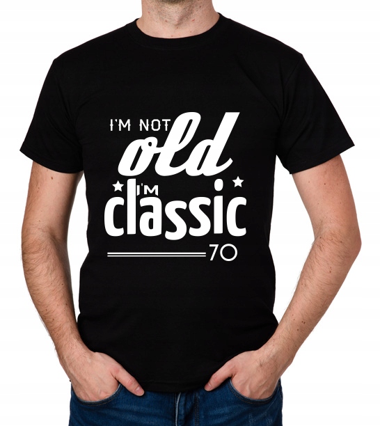 

koszulka 70 Lat prezent