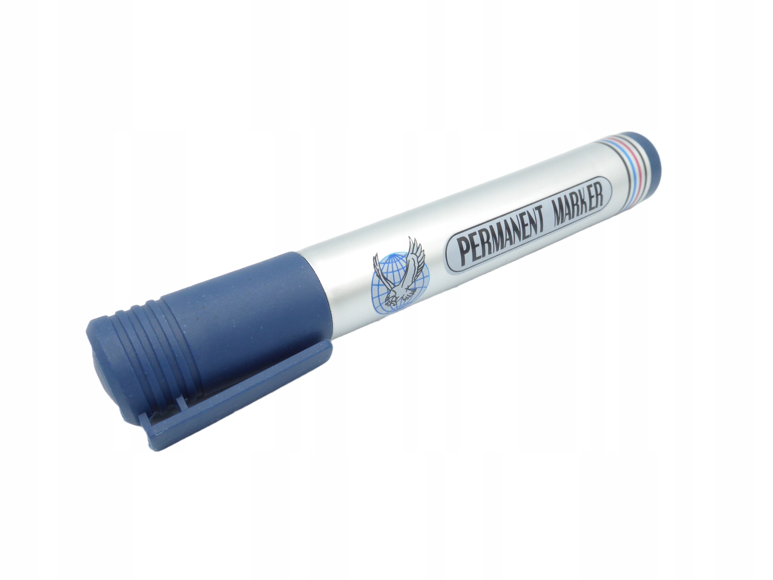 Marker Mazak PERMANENTNY NIEBIESKI WODOODPORNY