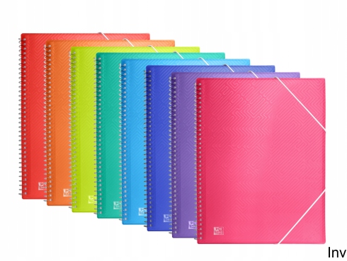 ALBUM OFS SPI OXFURBAN A4 20K PP PRZEJ.MIX 6282