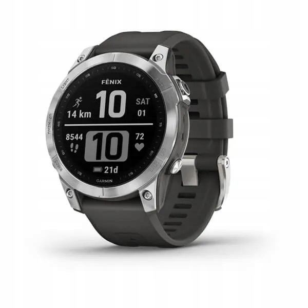 GARMIN FENIX 7 smartwatch zegarek sportowy grafit
