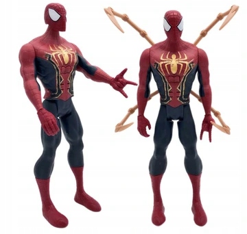 SPIDER MAN FIGURKA INTERAKTYWNA RUCHOMA ŚWIECĄCA Marka inna