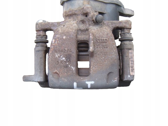 AUDI A5 8T 07- 2.0TFSI ZACISK JARZMO LEWY TYŁ