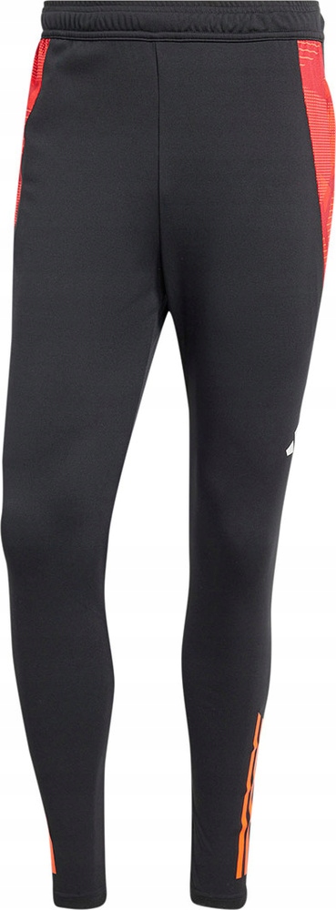 Pánské Kalhoty Adidas Tiro 24 Competition Training Černo-oranžové, velikost 2XL