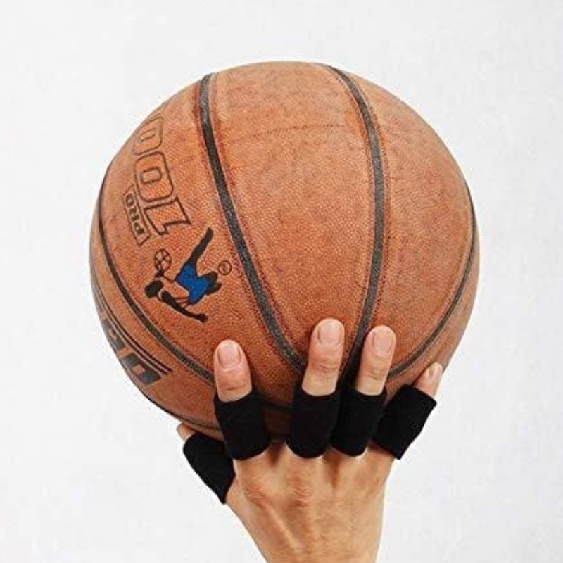 ZESTAW OPASKA NA PALCE OCHRANIACZ DO KOSZYKÓWKI SIATKÓWKI x10 Model 10X OPASKA  NA PALEC PALCE