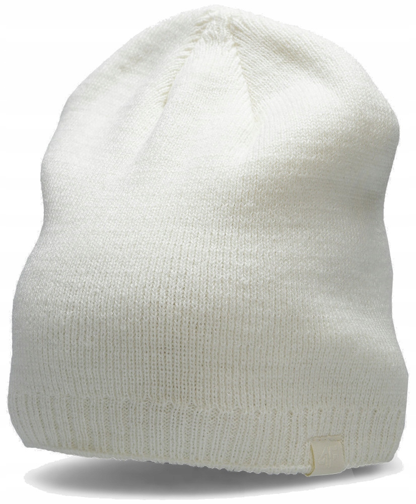 

Damska Ciepła Czapka Zimowa 4F H4Z22 CAD001 11S