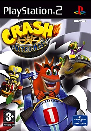 PS2 CRASH NITRO KART PlayStation 2 (PS2) pudełkowa