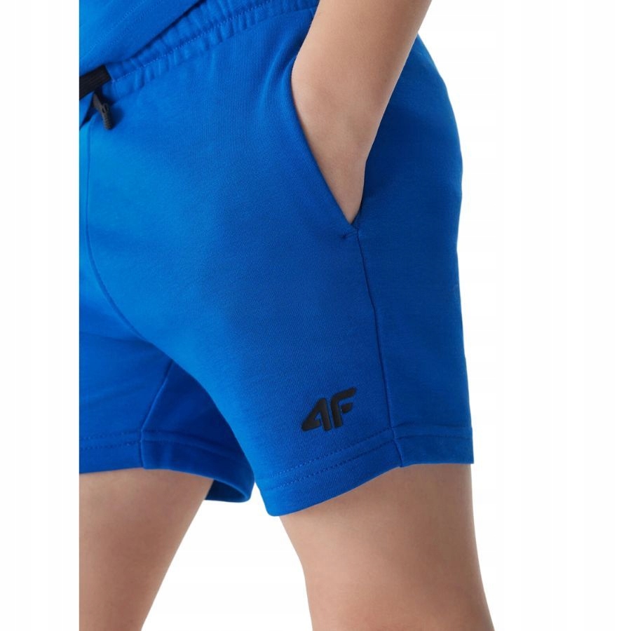 KRÓTKIE SPODENKI CHŁOPIĘCE 4F SZORTY DRESOWE SPORTOWE DZIECIĘCE Rozmiar (new) 164 (159 - 164 cm)