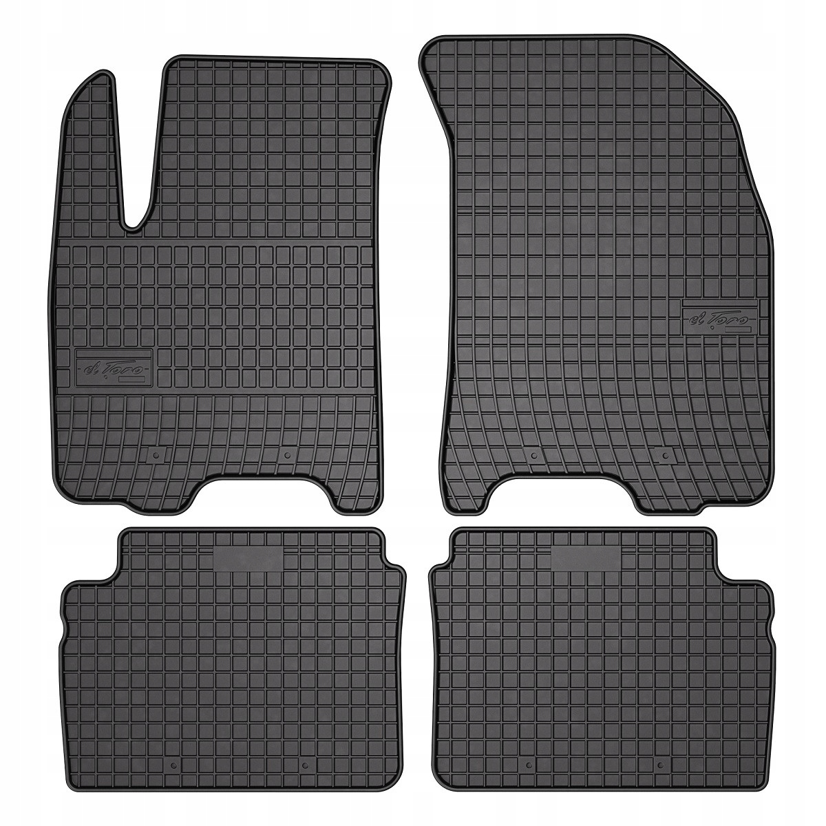 Dywaniki gumowe do Chevrolet Aveo T200/T250 02-12