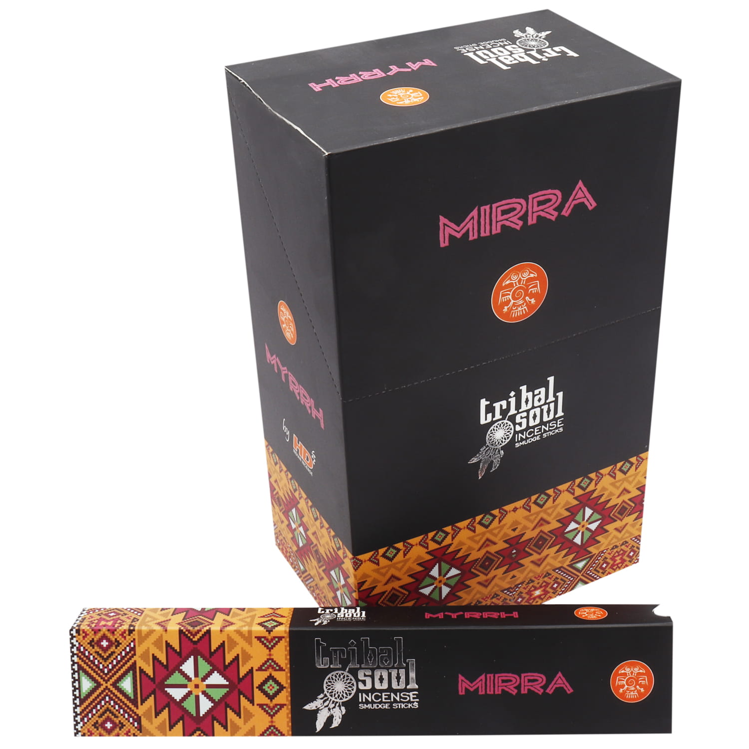 

Kadzidełka Tribal Soul Mirra