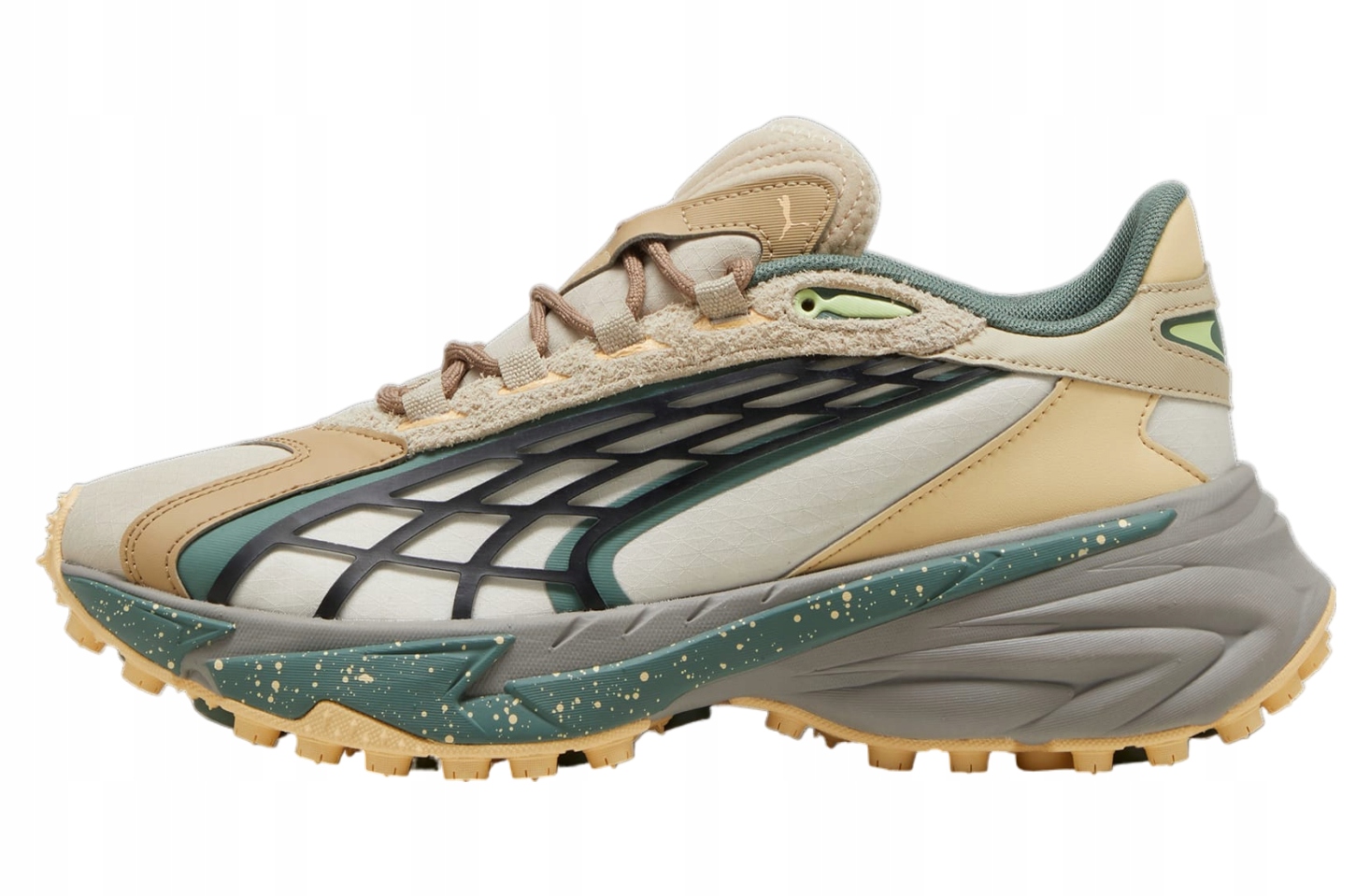 Sportovní Boty Puma Spirex Gorpcore 39642907 Tenisky Pro Každodenní Nošení, Béžové