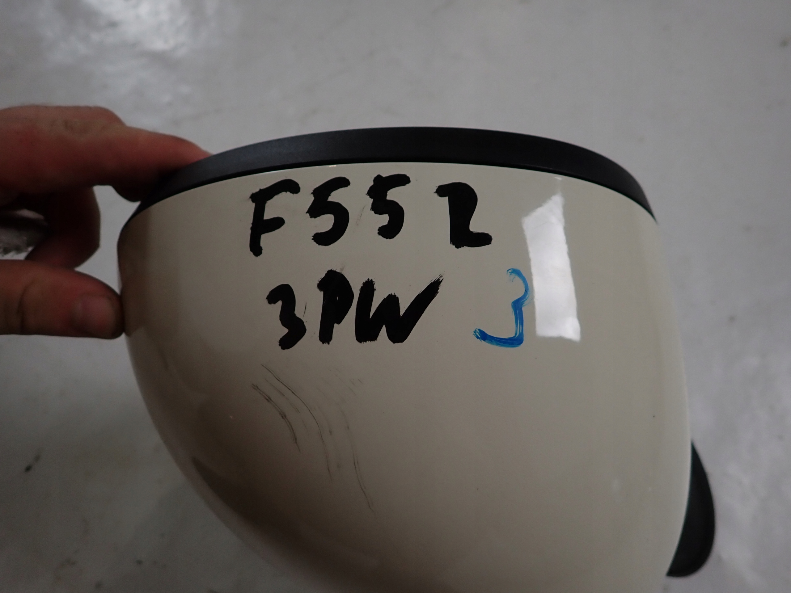 MINI COOPER F55 14- mirror right 3PIN