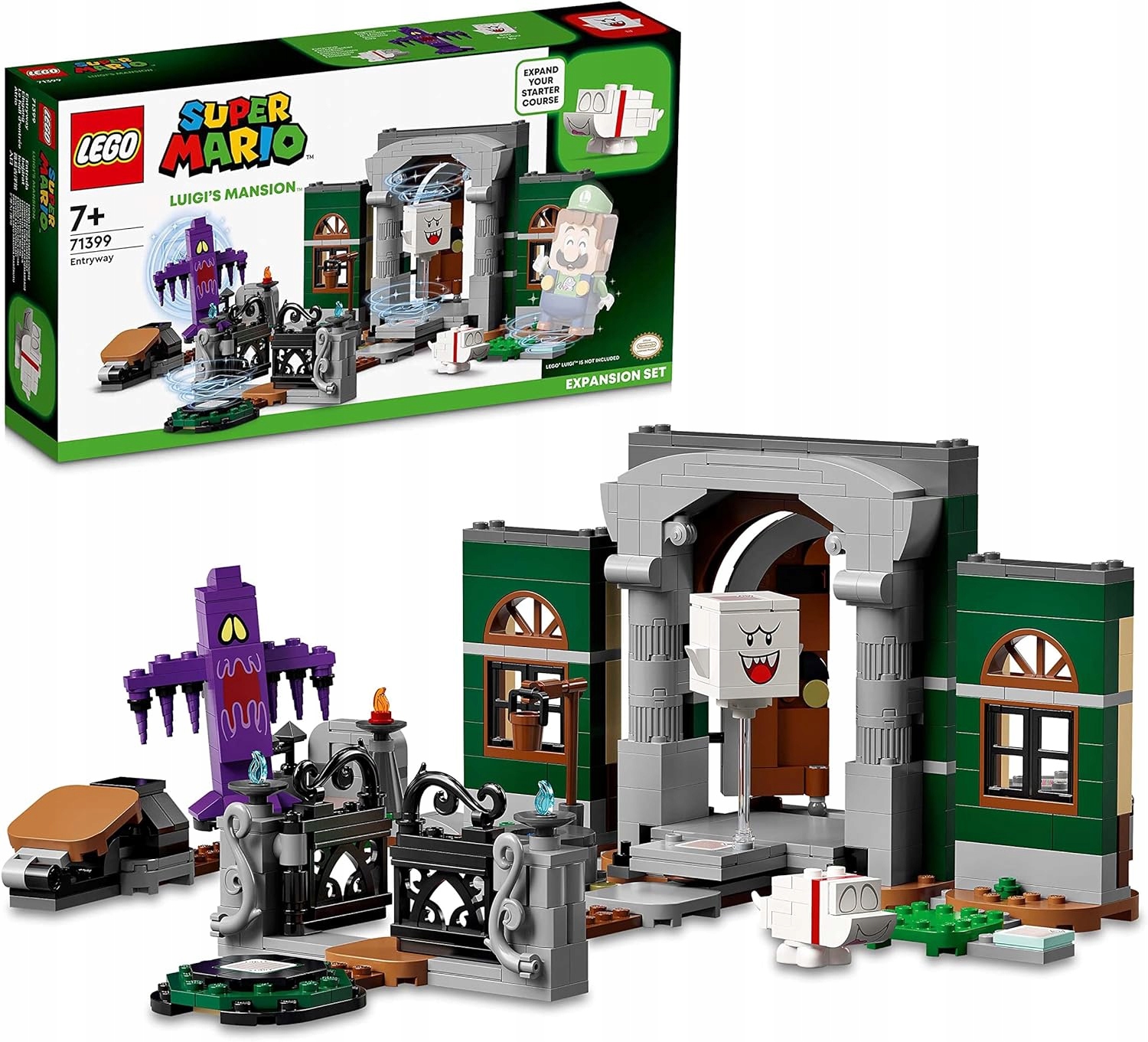 Lego Mario 71399 Wejście Do Rezydencji Luigiego