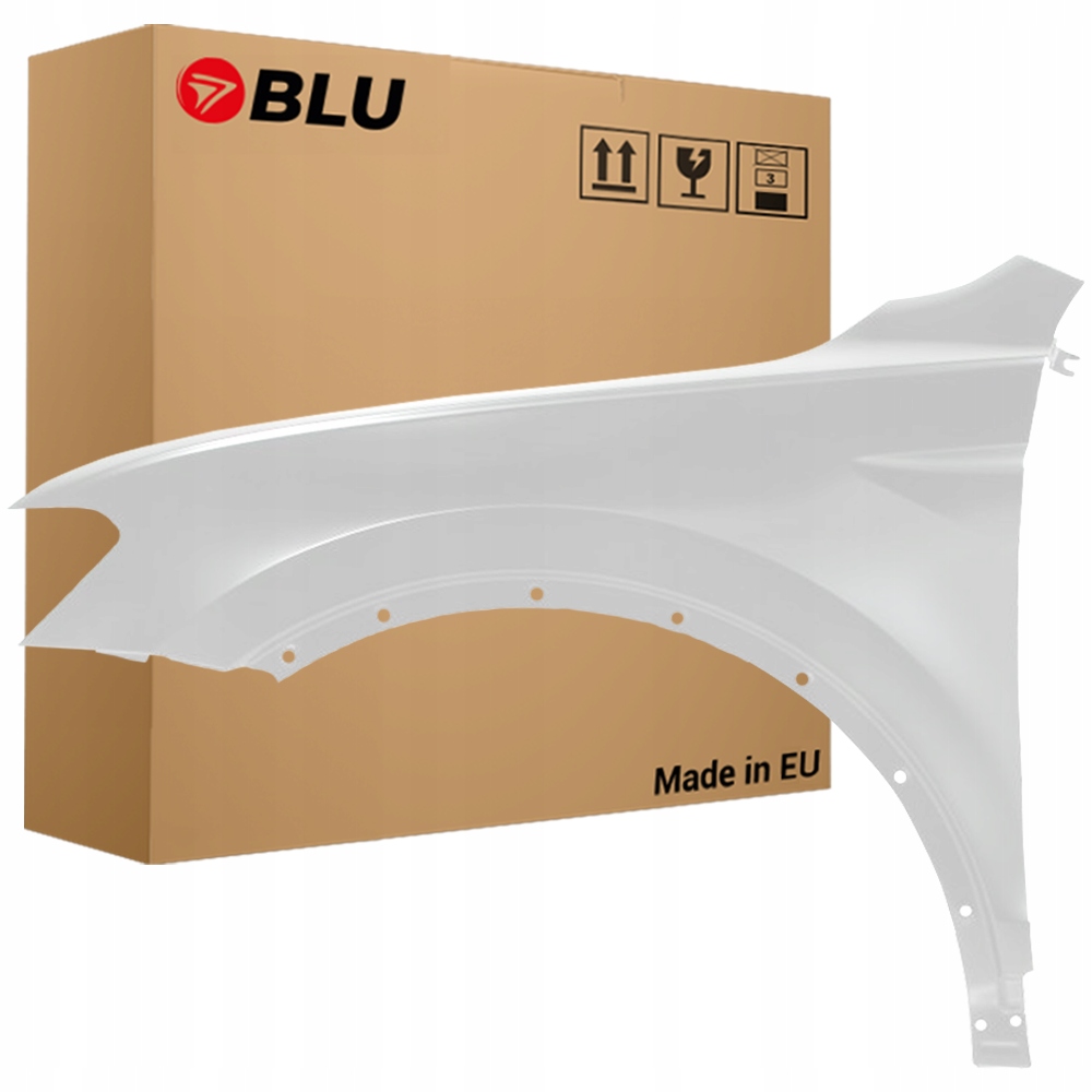 Blu Blatník Vw Tiguan II LC9A levý bílý 16-20 přední PureWeiss