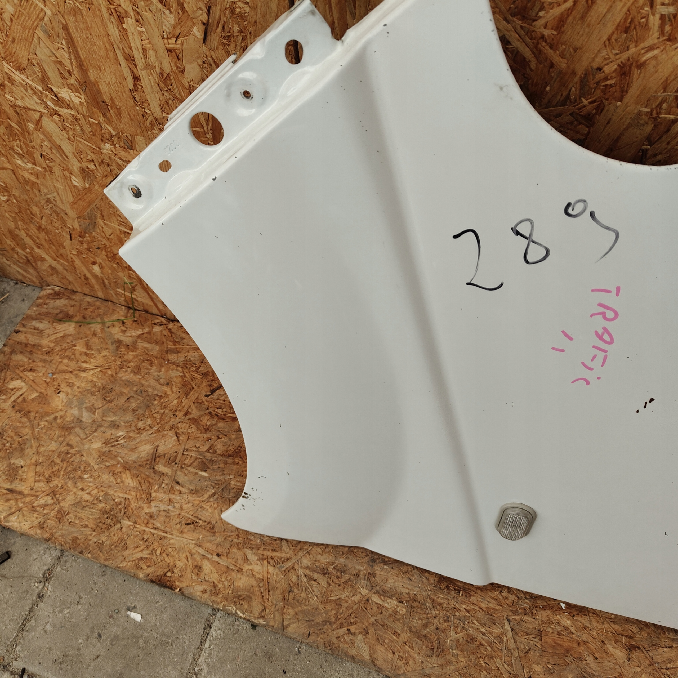 fender front front left RENAULT TRAFIC II VIVARO A