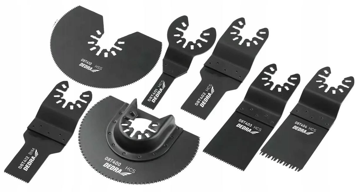 DEDRA ZESTAW BRZESZCZOTÓW DO RENOWATORA MULTI