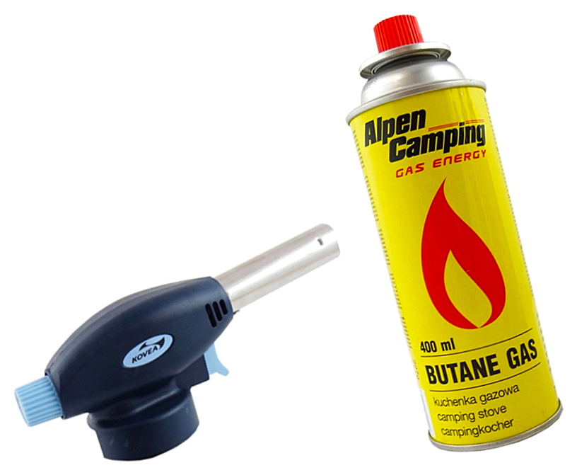 S5P19 Palnik Gazowy Lutlampa +1 Kartusz 400ML Zest