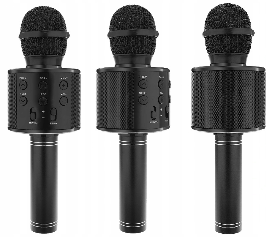 

Mikrofon Bezprzewodowy Karaoke Głośnik Bluetooth