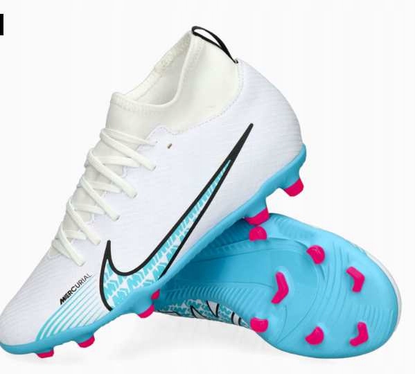 Boty Nike Mercurial Superfly 9 Club Fg/mg Junior DJ5959 146 vel. 37,5