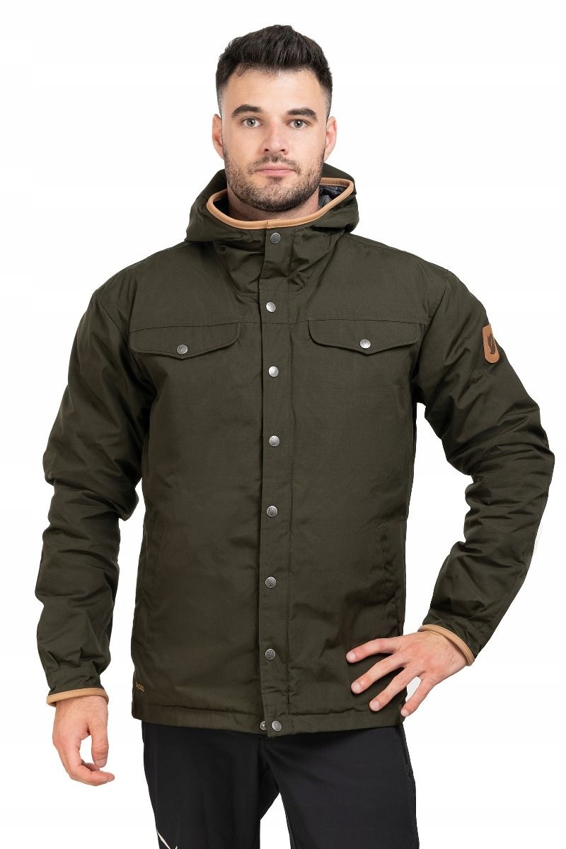 Fjallraven Pánská péřová bunda Greenland No. 1 Down zelená m