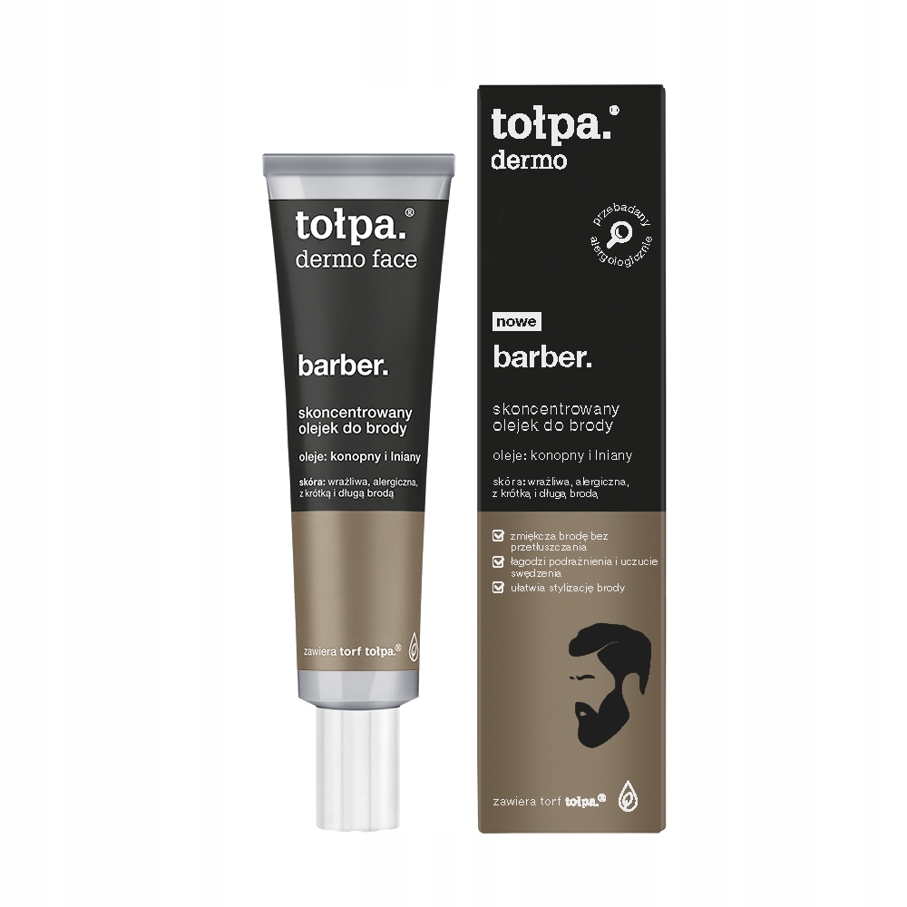 

Tołpa dermo barber olejek do brody 40 ml