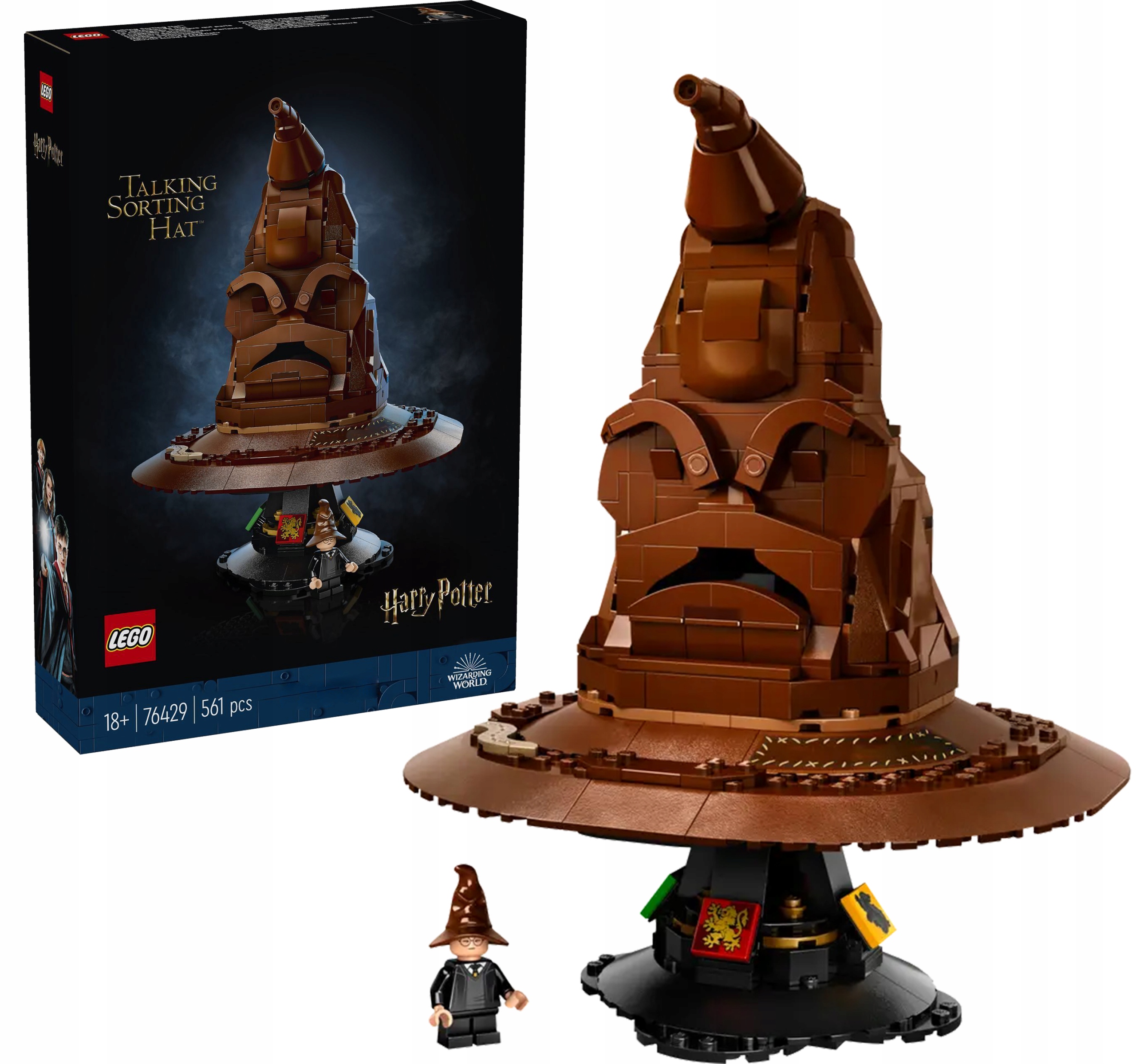 Lego Harry Potter Mluvící Tiára přiřazení 76429