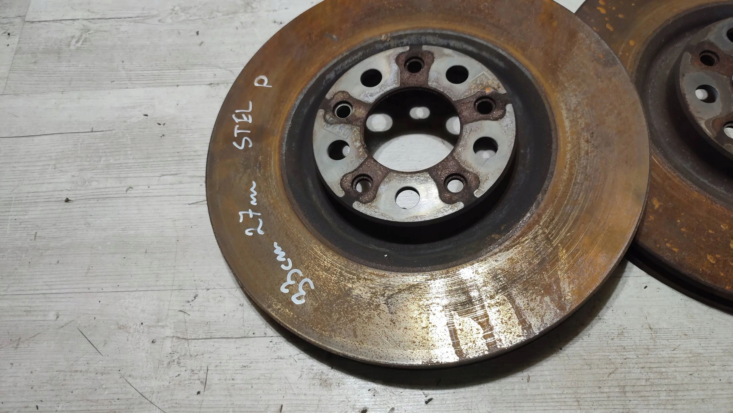 Alfa Romeo Stelvio 2021 Disque Frein Avant
