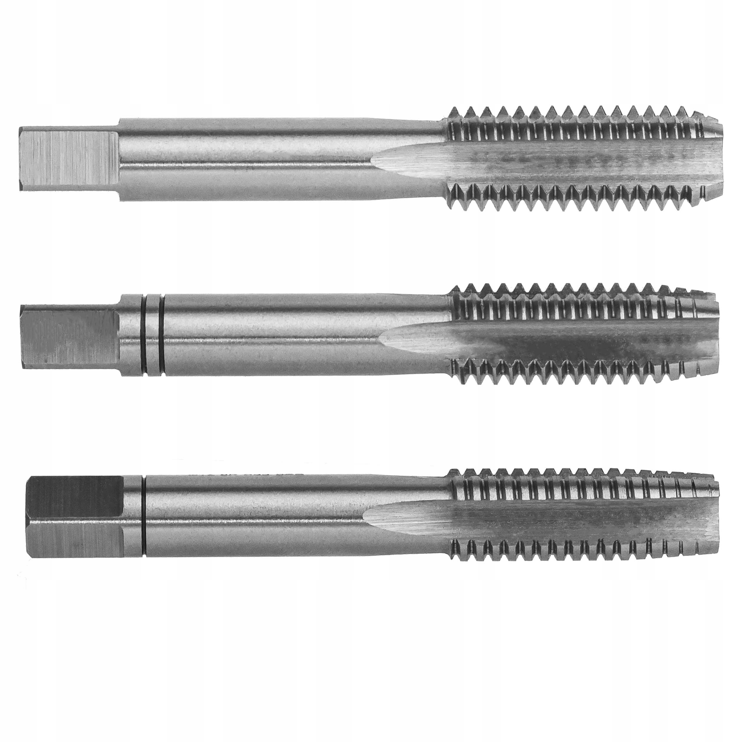 M18x2,5 Ruční závitník 3-dílný Hss