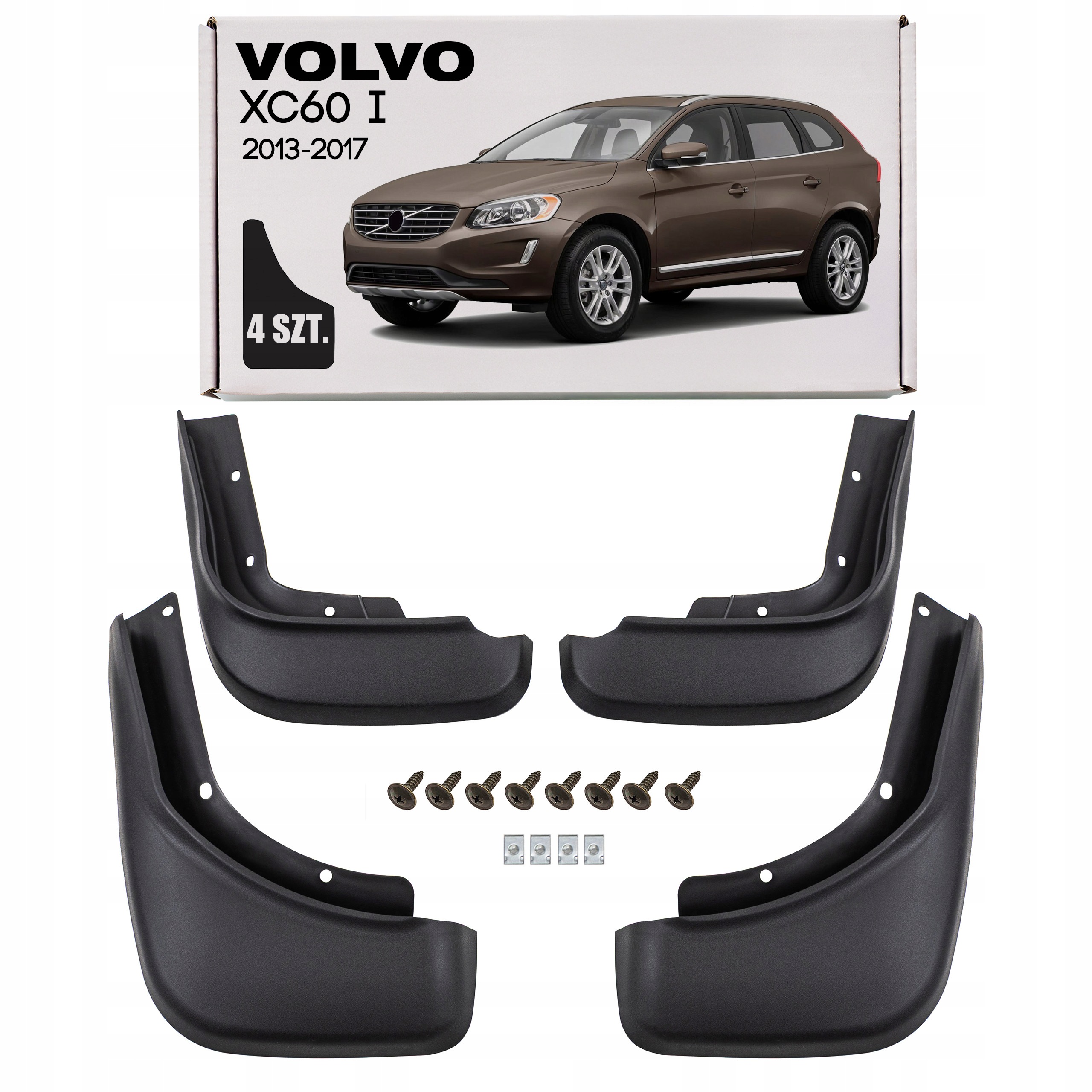 Volvo XC60 A 2013-2017 Po Faceliftu, Kluci Jsou Určeny Pro Kompletaci