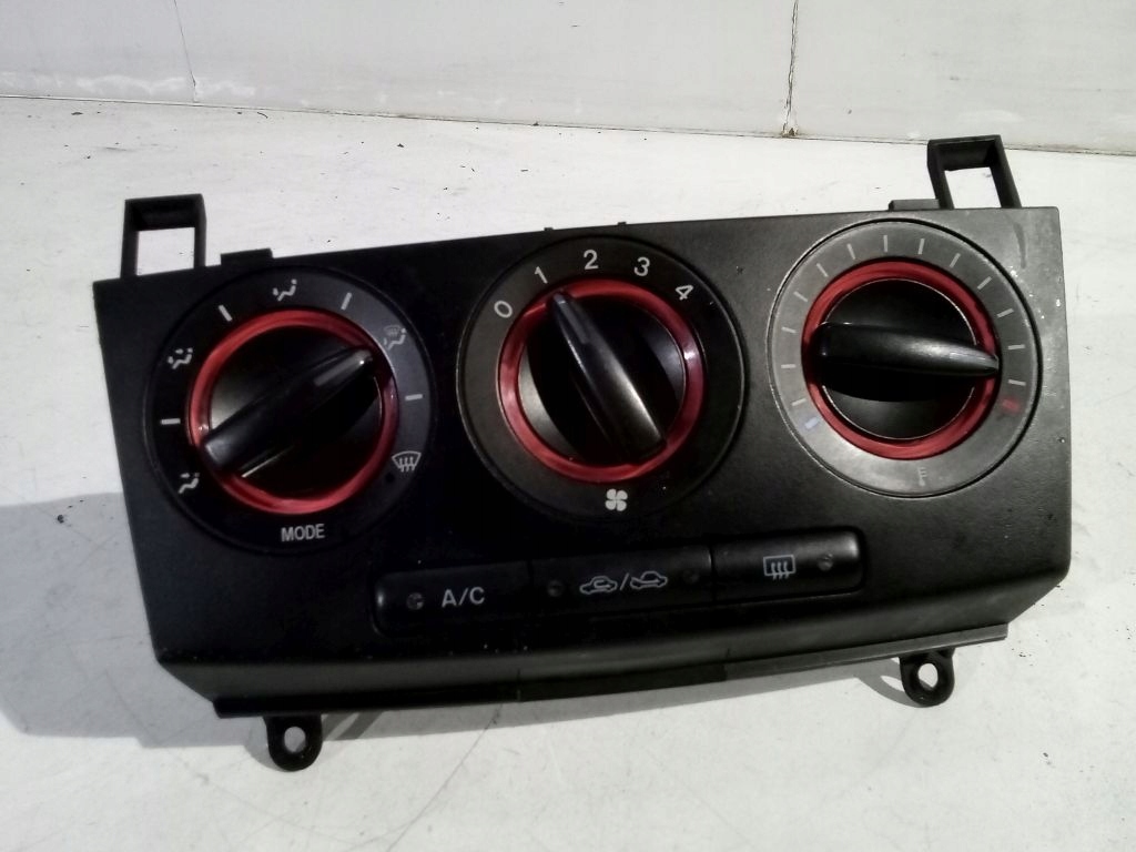 Mazda 3 BK Pannello controllo BOCCHETTE