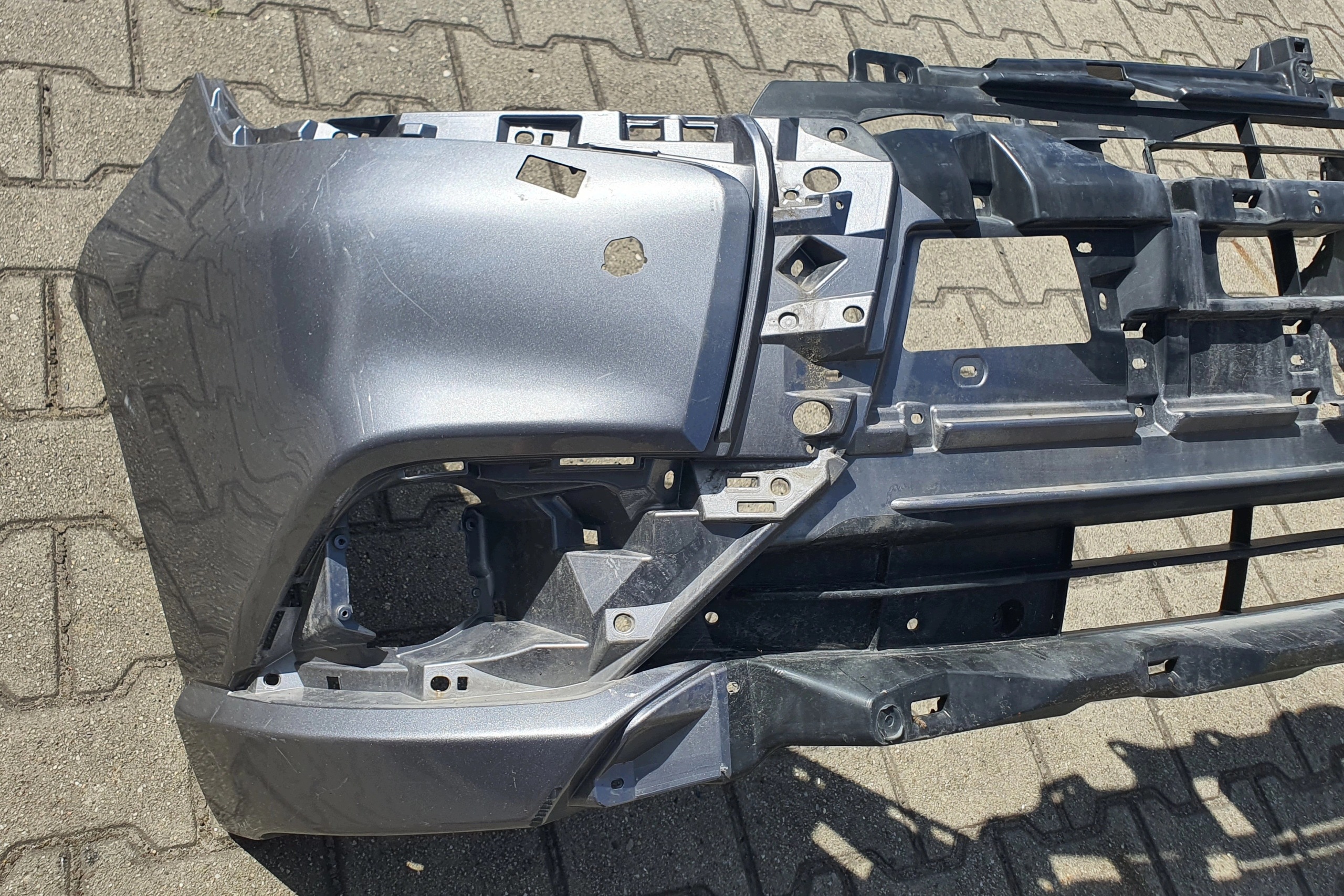 MITSUBISHI OUTLANDER III LIFT 18- bumper front original 6410G227ZZ