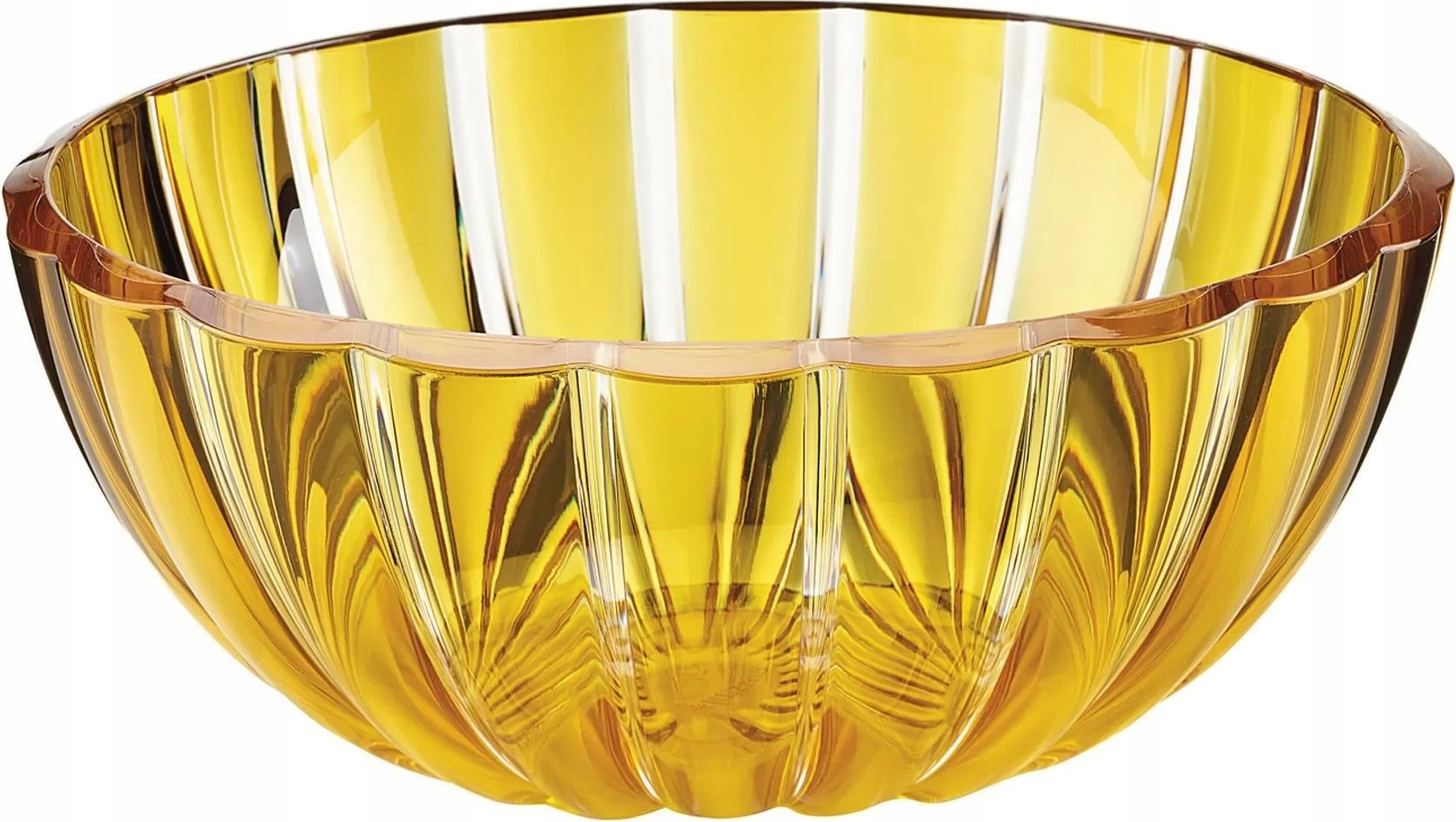 Guzzini Dolcevita Miska na salát 25 cm Žlutá