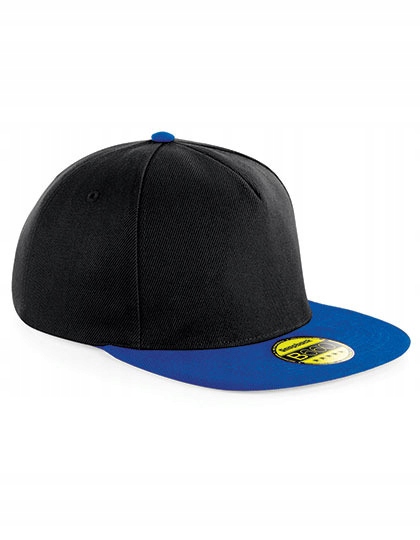 

Czapka Z Prostym Daszkiem Snapback Zielony Spód