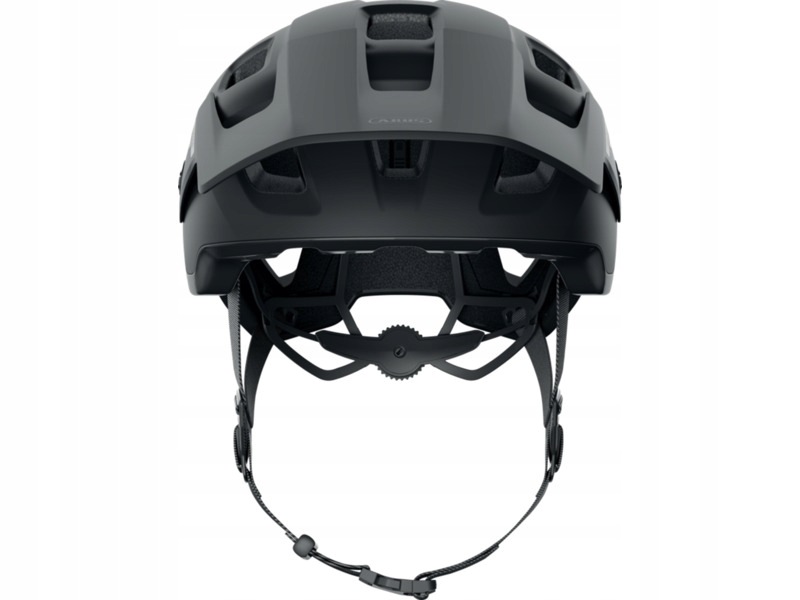 Kask rowerowy Abus Modrop Velvet Czarny (rozmiar M)