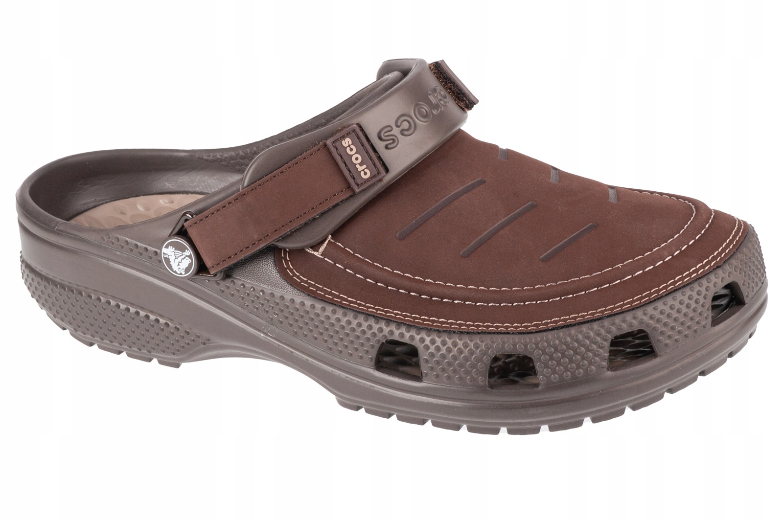 Crocs Yukon Vista II Clog [48/49] Pánské Pantofle Hnědá
