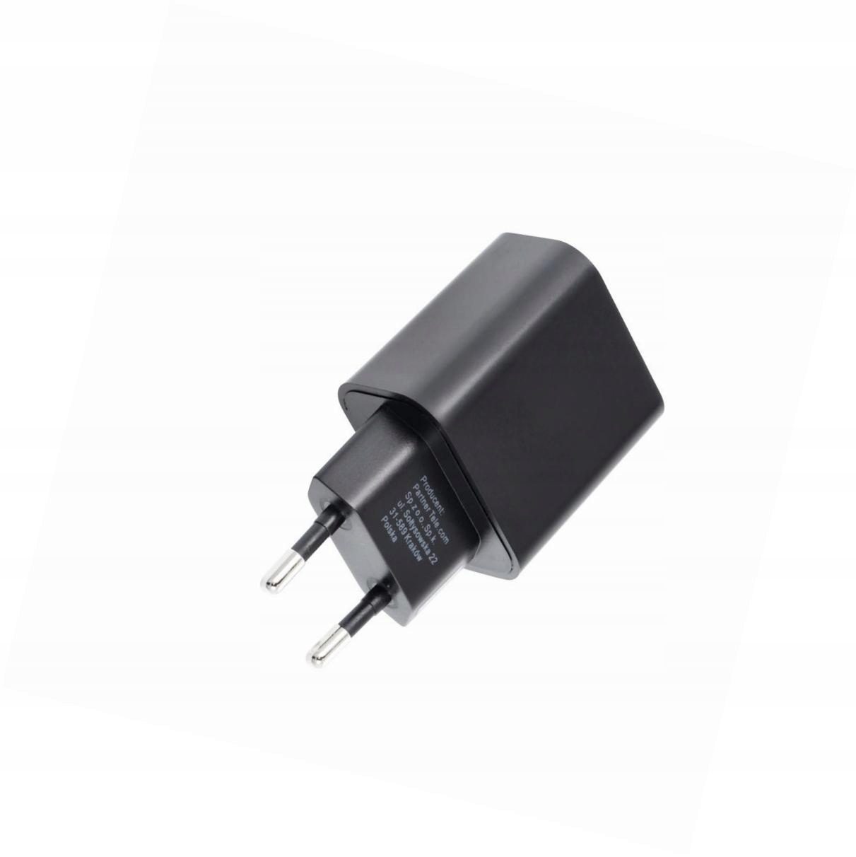 Ładowarka Usb-c Szybka 20W Pd czarna do Samsung Galaxy A52S 5G