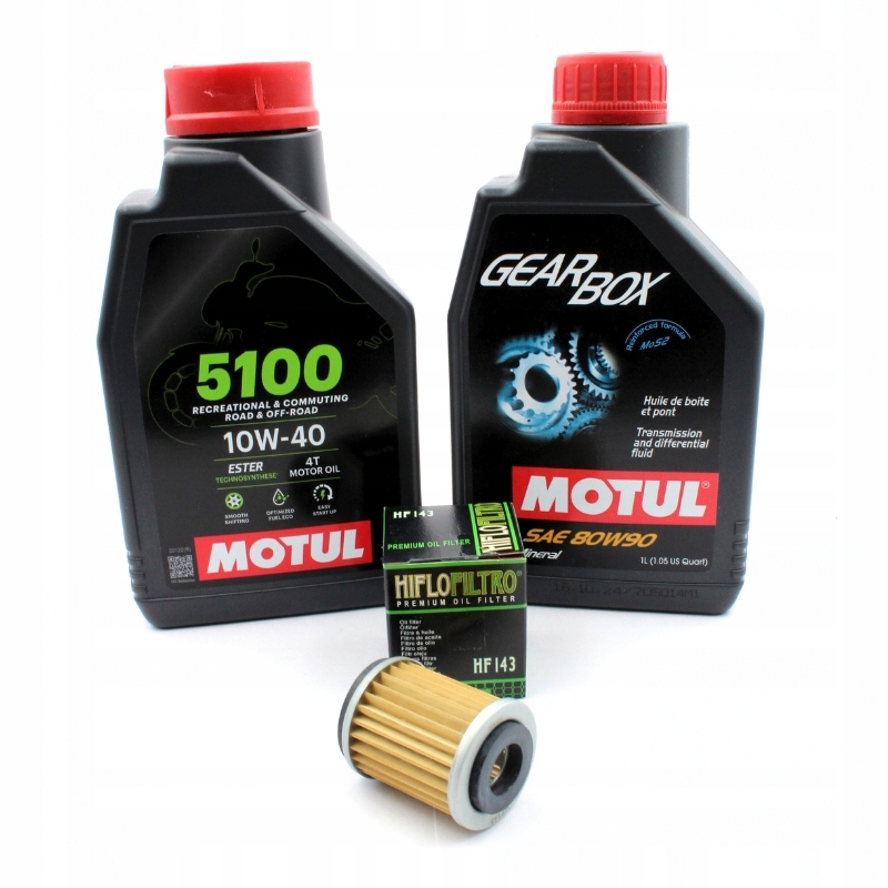 Olejová Sada Motora Olejový Filter Hiflo Yamaha Komplet Oe Oem